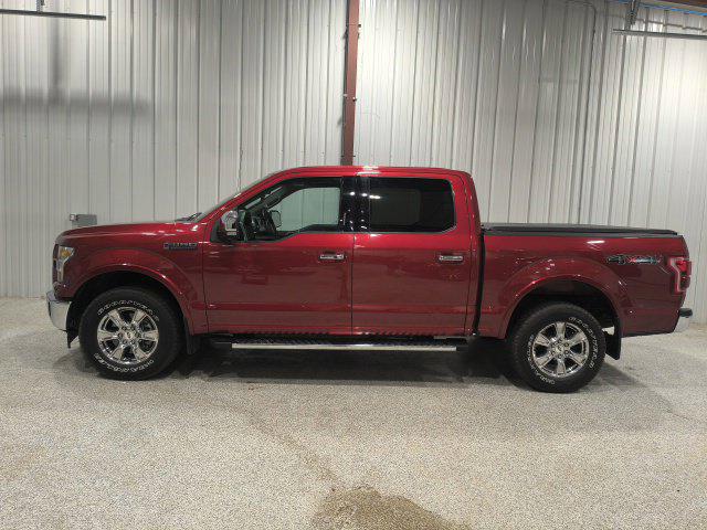 2017 Ford F-150 LARIAT