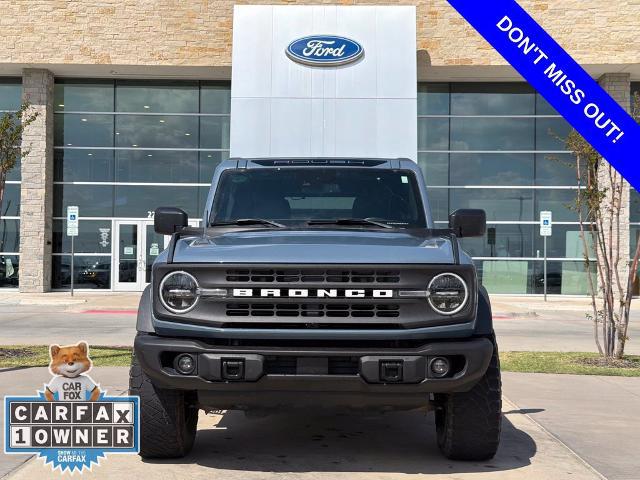 2023 Ford Bronco Black Diamond
