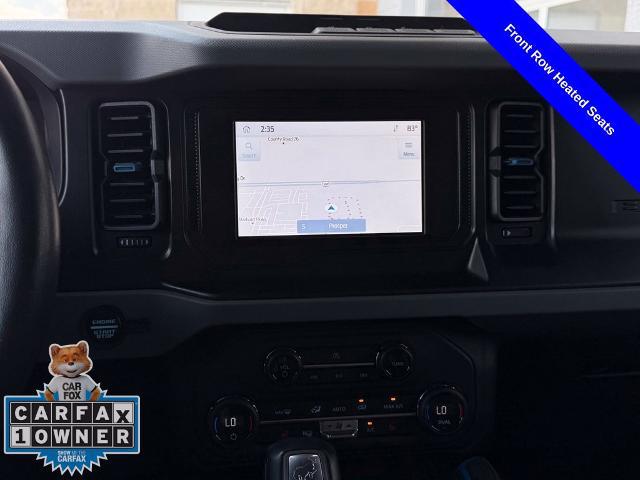 2023 Ford Bronco Black Diamond