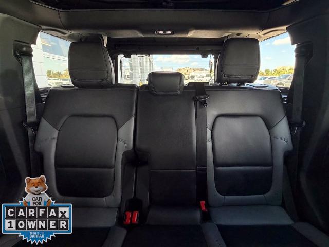 2023 Ford Bronco Black Diamond