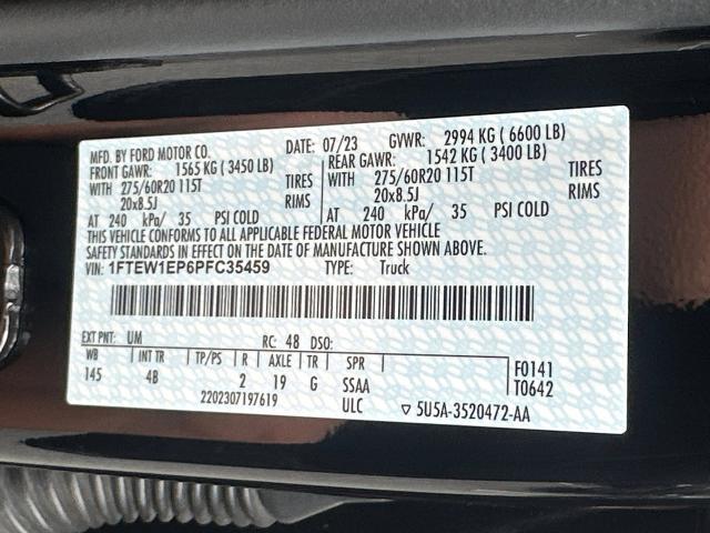 2023 Ford F-150 XLT