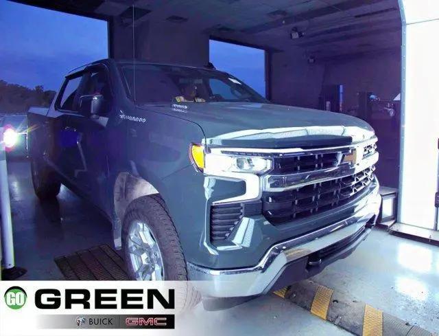 2025 Chevrolet Silverado 1500 4WD Crew Cab Short Bed LT with 2FL for sale in Davenport, IA