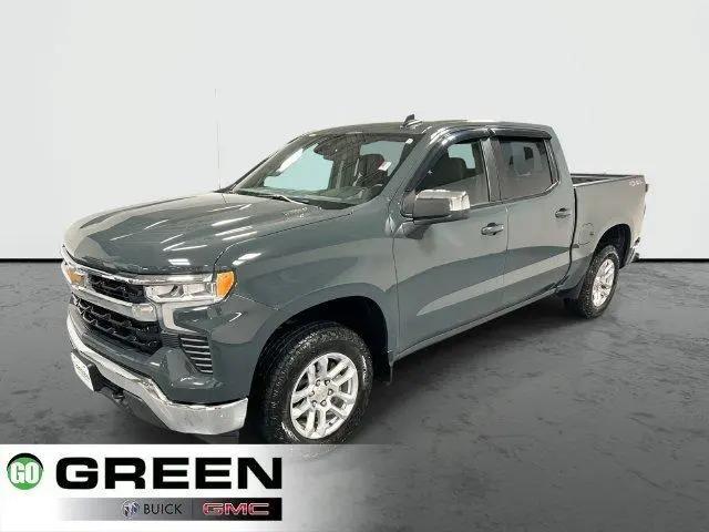 2025 Chevrolet Silverado 1500 4WD Crew Cab Short Bed LT with 2FL for sale in Davenport, IA