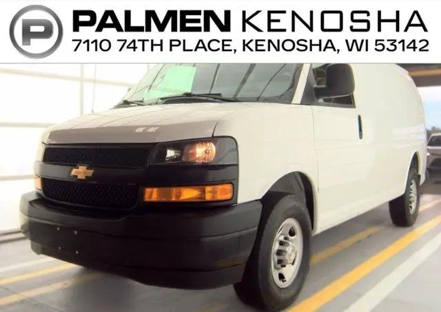 2024 Chevrolet Express Cargo Van RWD 2500 Regular Wheelbase WT for sale in Kenosha, WI