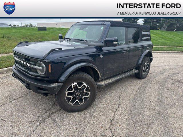 2021 Ford Bronco Outer Banks for sale near Miamisburg, OH
