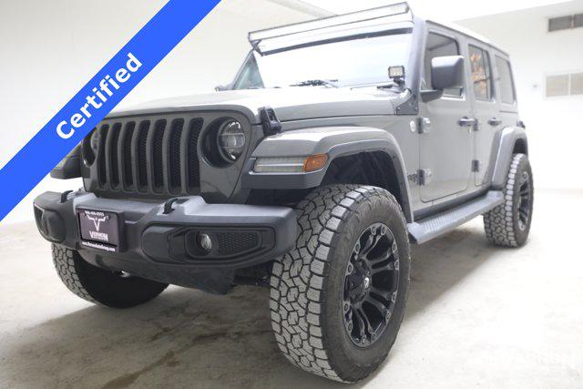 2020 Jeep Wrangler Sahara Altitude 4x4 for sale in Vernon, TX