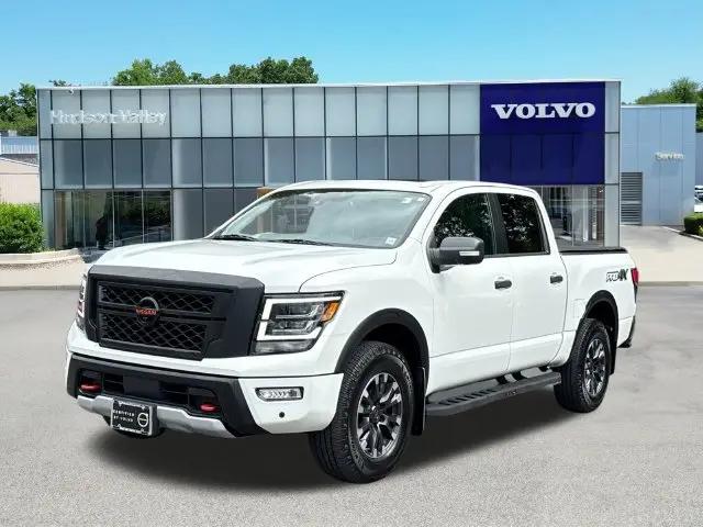 2021 Nissan Titan Crew Cab PRO-4X 4x4 for sale in Wappingers Falls, NY