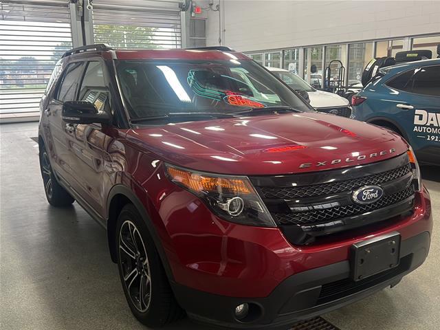2014 Ford Explorer Sport