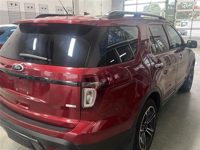 2014 Ford Explorer Sport