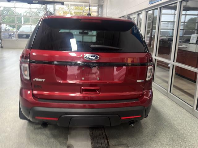 2014 Ford Explorer Sport
