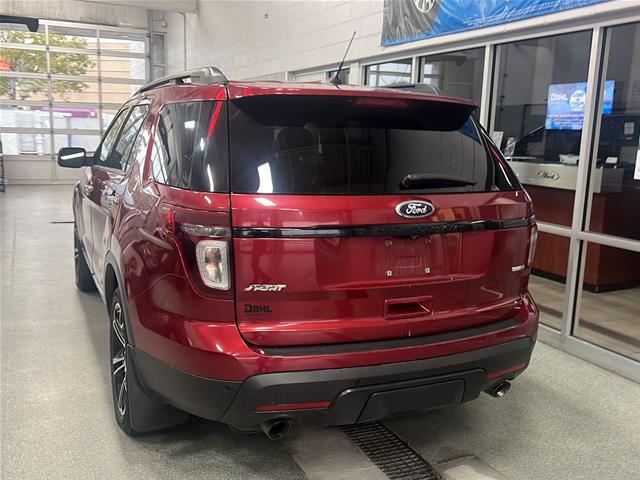 2014 Ford Explorer Sport