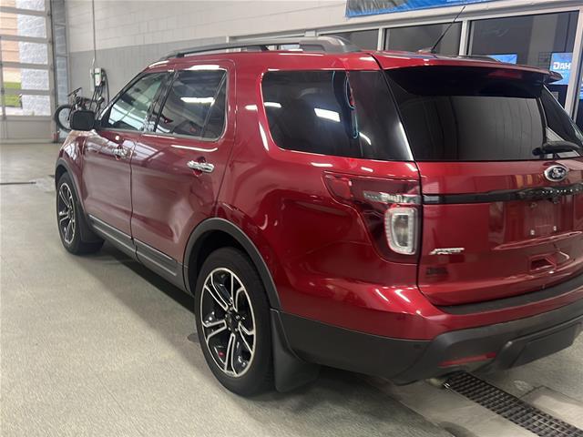 2014 Ford Explorer Sport