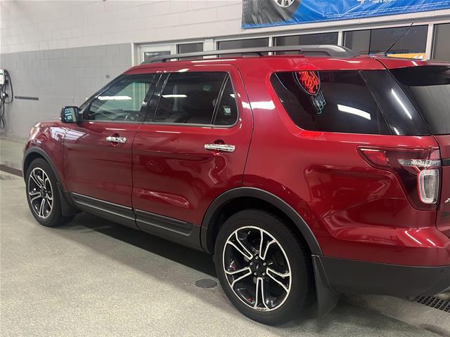2014 Ford Explorer Sport