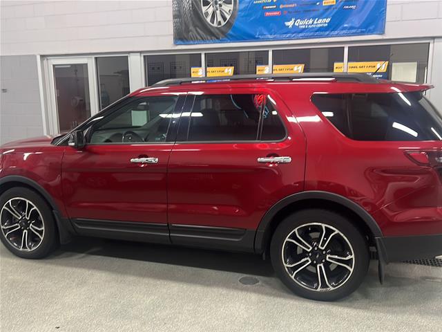 2014 Ford Explorer Sport