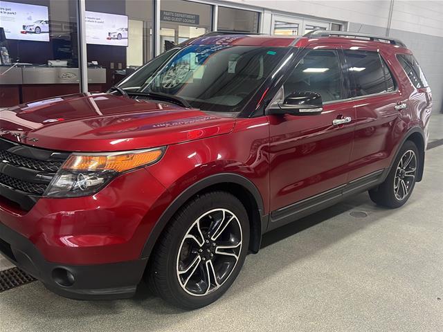 2014 Ford Explorer Sport