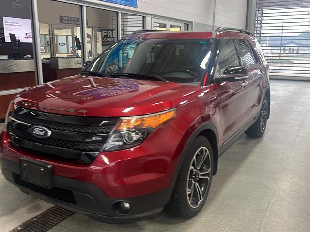 2014 Ford Explorer Sport