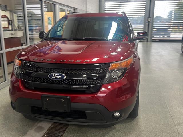 2014 Ford Explorer Sport