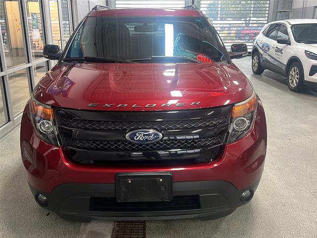2014 Ford Explorer Sport