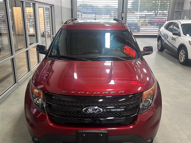 2014 Ford Explorer Sport