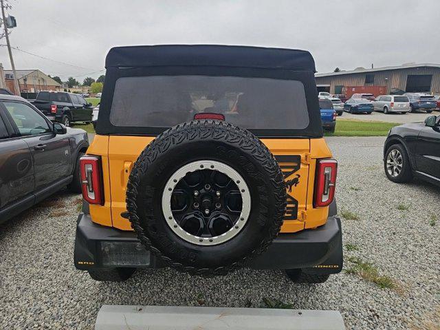 2021 Ford Bronco Outer Banks