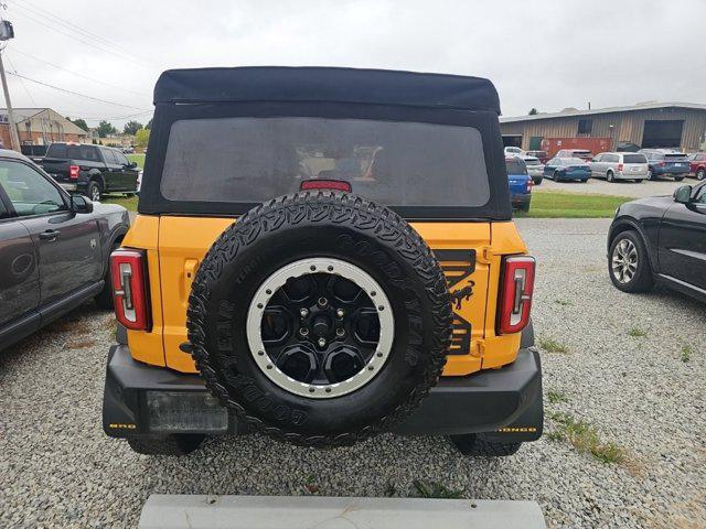 2021 Ford Bronco Outer Banks