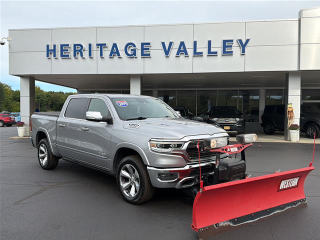 2019 Ram 1500 Limited Crew Cab 4x4 57 Box for sale in Putnam, CT