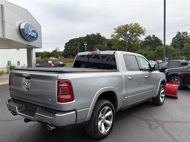 2019 Ram 1500 Limited Crew Cab 4x4 57 Box