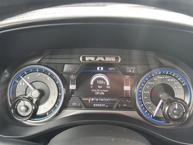 2019 Ram 1500 Limited Crew Cab 4x4 57 Box
