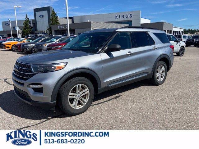 2022 Ford Explorer XLT for sale near Cincinnati, OH