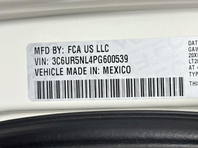 2023 Ram 2500 Laramie Mega Cab 4x4 64 Box