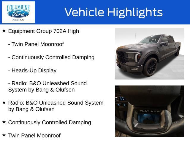 2024 Ford F-150 Platinum