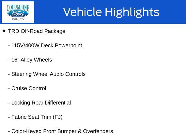 2014 Toyota Tacoma Unknown for sale in Rifle, CO