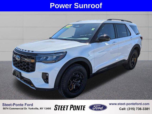 2026 Ford Explorer Tremor for sale in Yorkville, NY