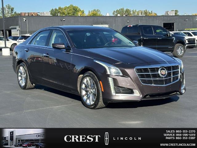2014 Cadillac CTS Luxury for sale in Sterling Heights, MI