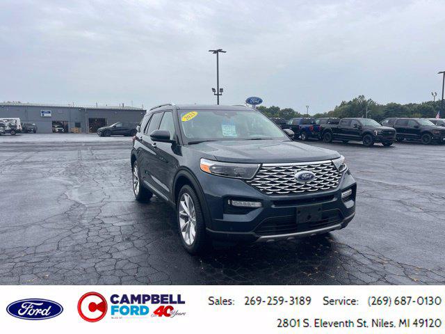 2023 Ford Explorer Platinum for sale in Niles, MI