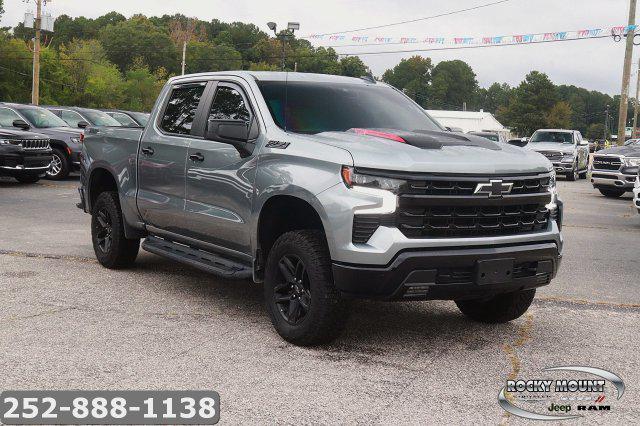 2024 Chevrolet Silverado 1500 4WD Crew Cab Short Bed LT Trail Boss for sale in Rocky Mount, NC