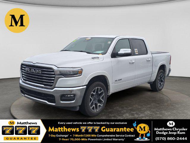 2026 RAM 1500 Laramie Crew Cab 4x4 57 Box 2026 RAM 1500 Laramie Crew Cab 4x4 57 Box