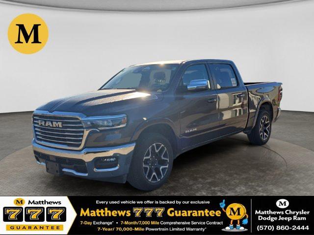 2026 RAM 1500 Laramie Crew Cab 4x4 57 Box 2026 RAM 1500 Laramie Crew Cab 4x4 57 Box