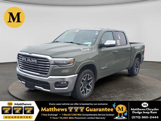 2026 RAM 1500 Laramie Crew Cab 4x4 57 Box 2026 RAM 1500 Laramie Crew Cab 4x4 57 Box
