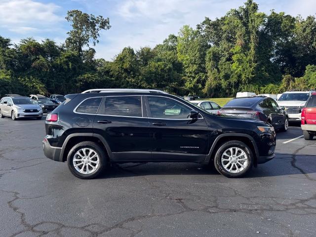 2019 Jeep Cherokee Latitude 4x4