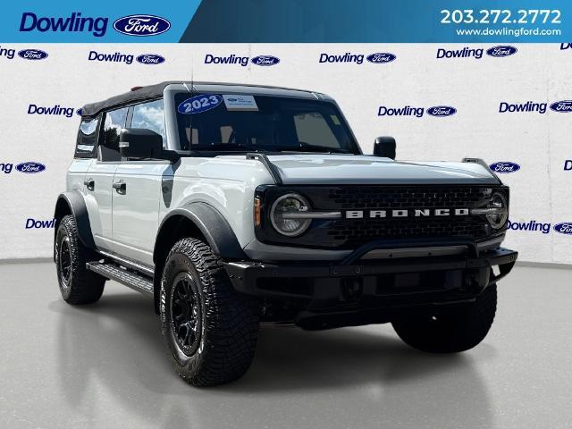 2023 Ford Bronco Wildtrak for sale in Cheshire, CT