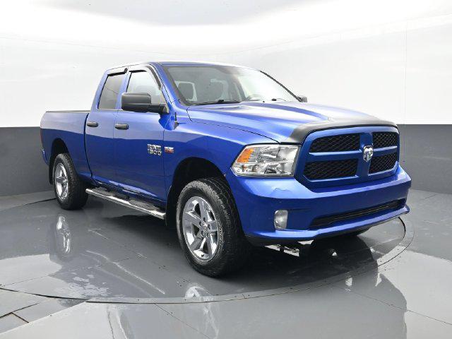 2018 Ram 1500 Express Quad Cab 4x4 64 Box