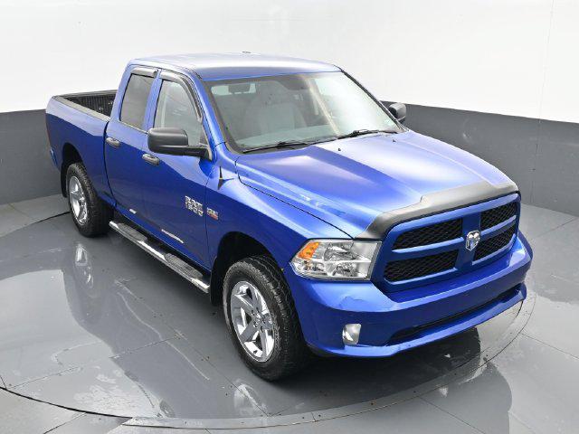 2018 Ram 1500 Express Quad Cab 4x4 64 Box