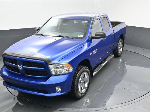 2018 Ram 1500 Express Quad Cab 4x4 64 Box