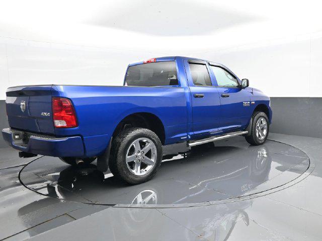 2018 Ram 1500 Express Quad Cab 4x4 64 Box
