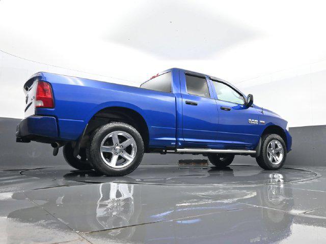 2018 Ram 1500 Express Quad Cab 4x4 64 Box