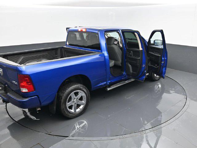 2018 Ram 1500 Express Quad Cab 4x4 64 Box