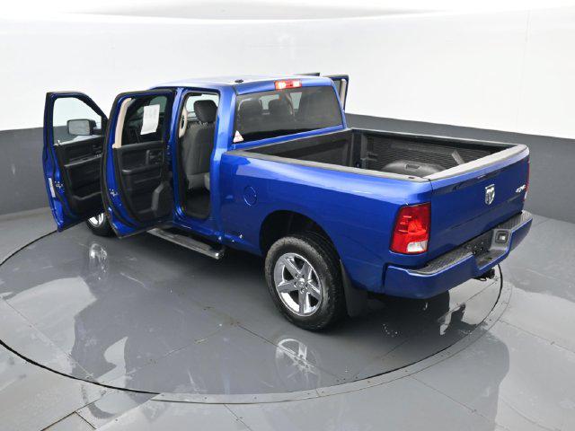 2018 Ram 1500 Express Quad Cab 4x4 64 Box