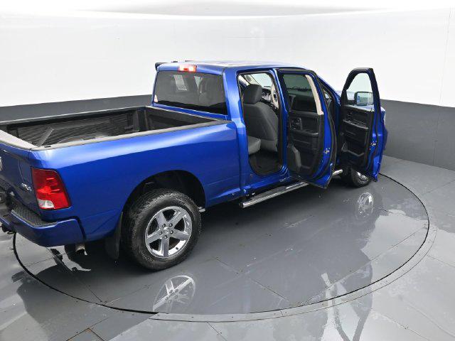 2018 Ram 1500 Express Quad Cab 4x4 64 Box
