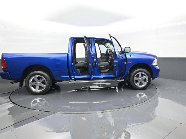 2018 Ram 1500 Express Quad Cab 4x4 64 Box